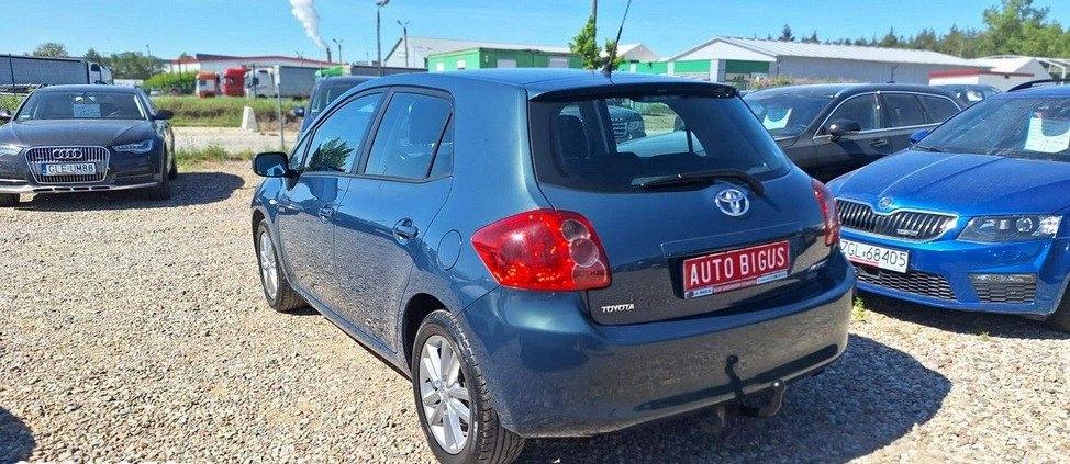 Toyota Auris cena 21900 przebieg: 184000, rok produkcji 2008 z Iwonicz-Zdrój małe 137